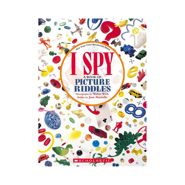 I Spy: A Book of Picture Riddles Book