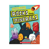 Animated Science: Rocks and Minerals Book