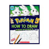 How to Draw Adventures (Pokémon) Book