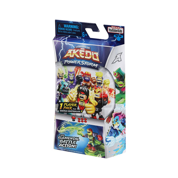 Akedo Series 3 Single Pack
