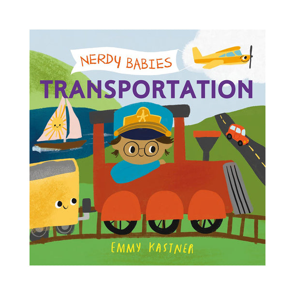 Nerdy Babies: Transportation Book