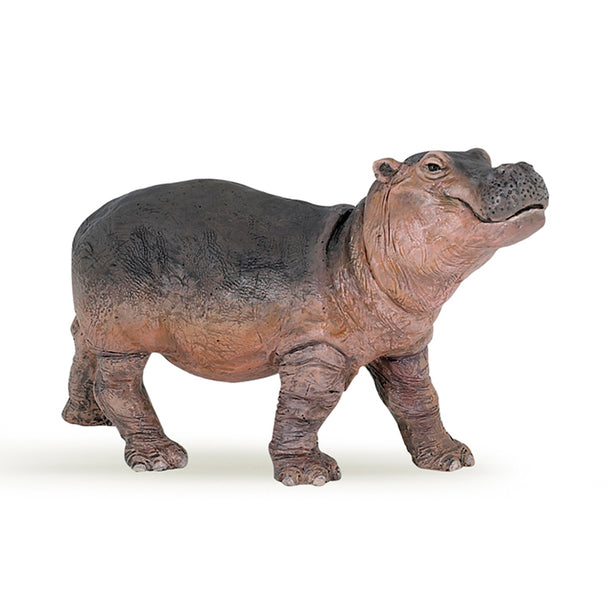 Papo Hippopotamus calf Figure