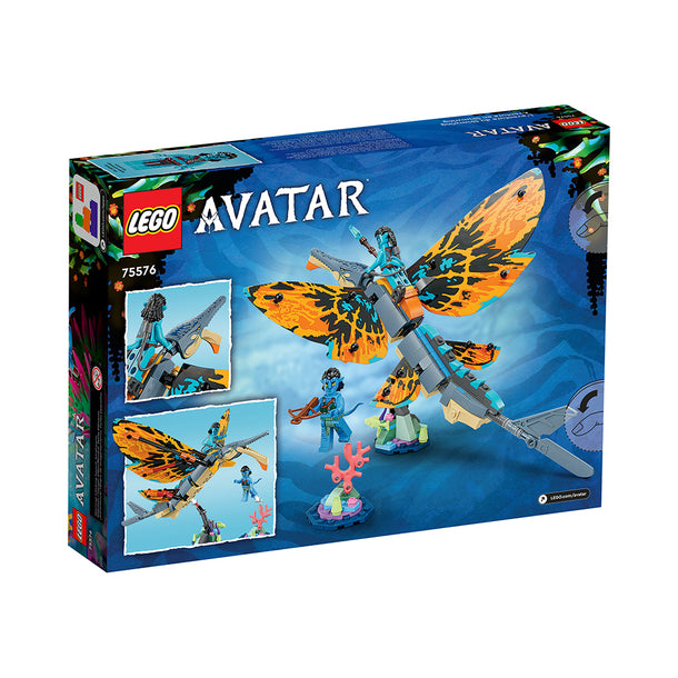 LEGO Avatar Skimwing Adventure 75576 Building Toy Set (259 Pieces)