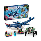 LEGO Avatar Payakan the Tulkun & Crabsuit 75579 Building Toy Set (761 Pieces)