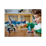 LEGO Avatar Payakan the Tulkun & Crabsuit 75579 Building Toy Set (761 Pieces)