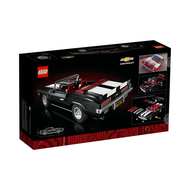 LEGO Chevrolet Camaro Z28 10304 Building Kit (1,458 Pieces)