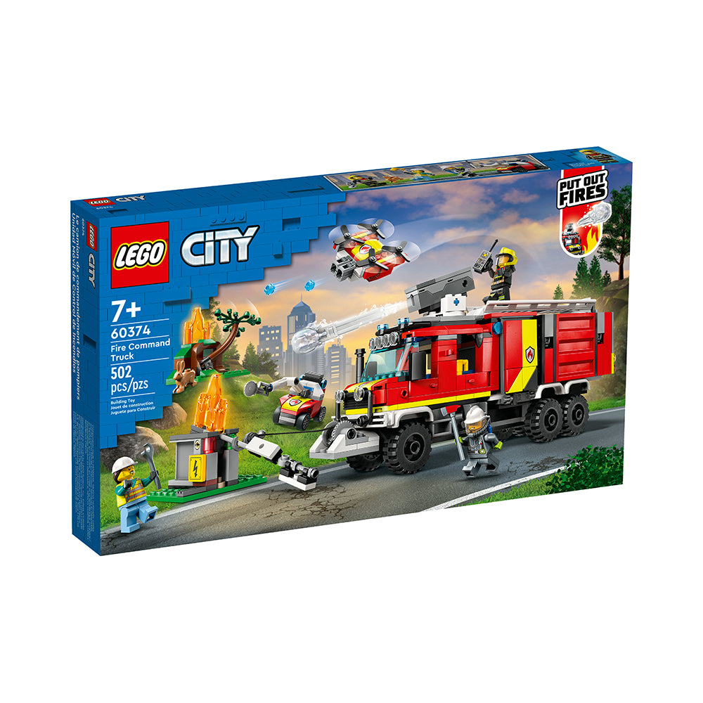 LEGO® City Fire Command Truck