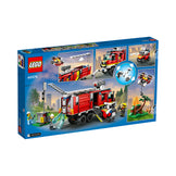 LEGO City Fire Command Truck 60374 Building Toy Set (502 Pieces)
