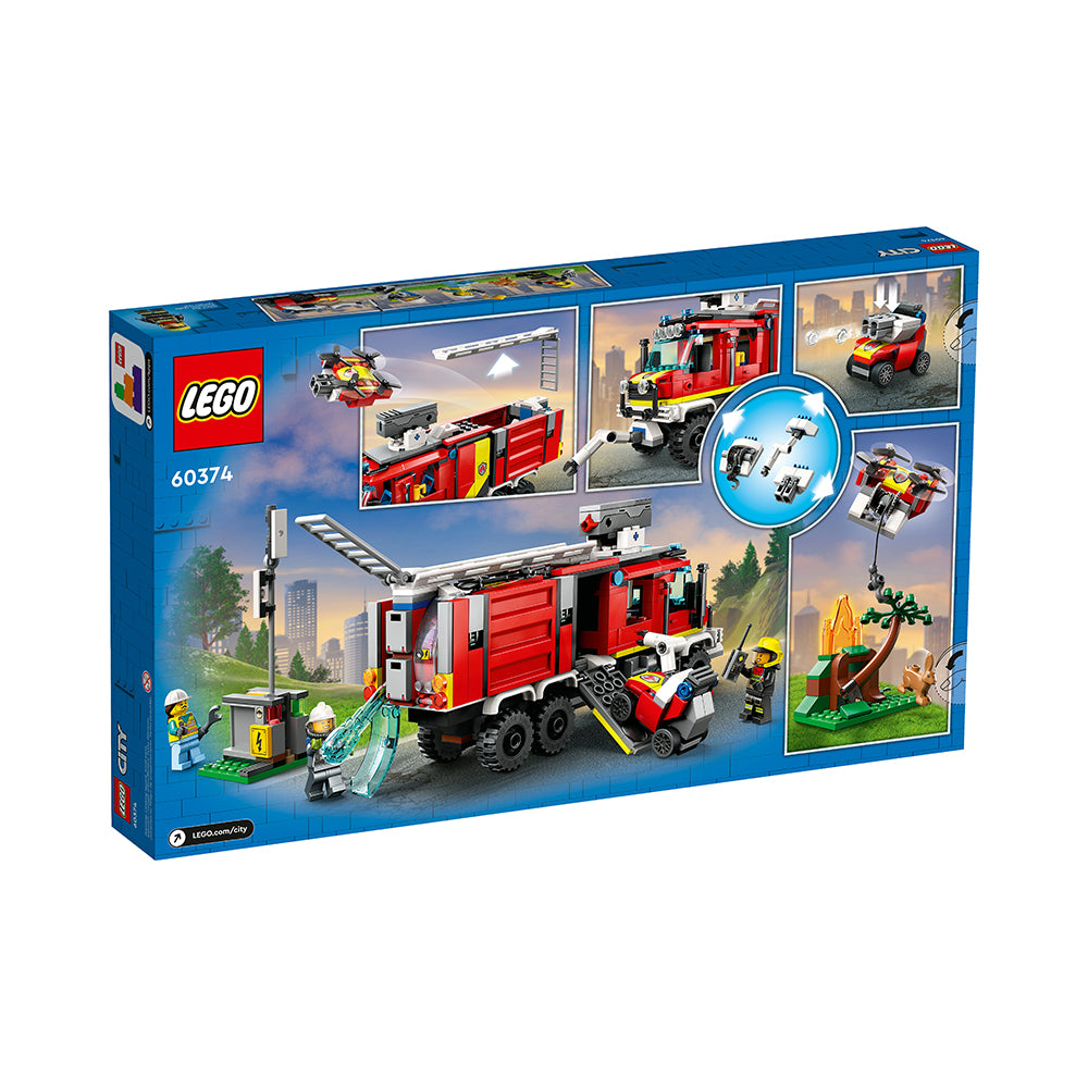LEGO® City Fire Command Truck