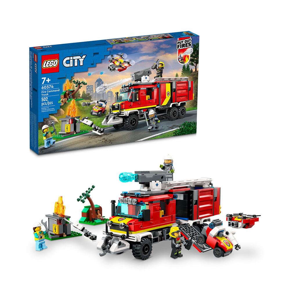 LEGO® City Fire Command Truck