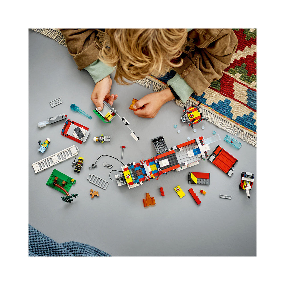 LEGO® City Fire Command Truck