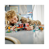 LEGO City Fire Command Truck 60374 Building Toy Set (502 Pieces)