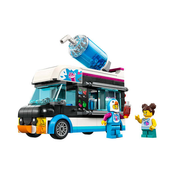 LEGO City Penguin Slushy Van 60384 Building Toy Set (194 Pieces)