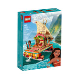 LEGO Disney Moana’s Wayfinding Boat 43210 Building Toy Set (321 Pieces)