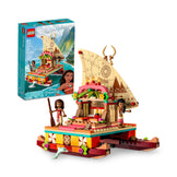 LEGO Disney Moana’s Wayfinding Boat 43210 Building Toy Set (321 Pieces)