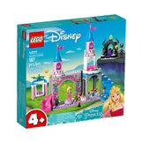 LEGO Disney Aurora’s Castle 43211 Building Toy Set (187 Pieces)