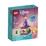 LEGO Disney Twirling Rapunzel 43214 Building Toy Set (89 Pieces)