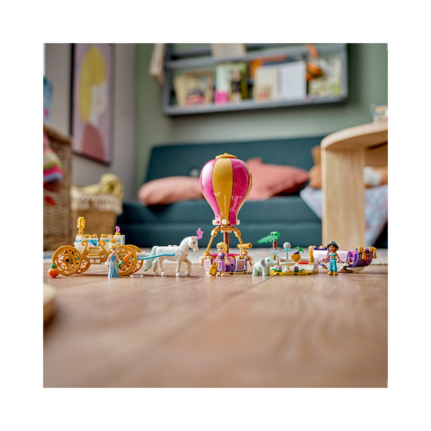 LEGO Disney Princess Enchanted Journey 43216 Building Toy Set (320 Pcs)