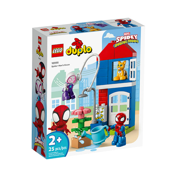 LEGO DUPLO Marvel Spider-Man’s House 10995 Building Toy Set (25 Pieces)