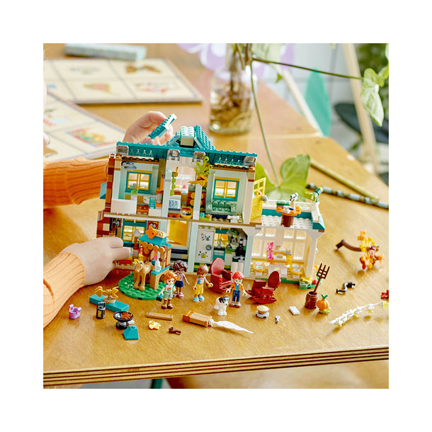 LEGO Friends Autumn’s House 41730 Building Toy Set (853 Pieces)