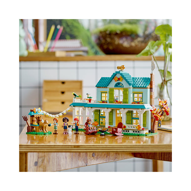 LEGO Friends Autumn’s House 41730 Building Toy Set (853 Pieces)