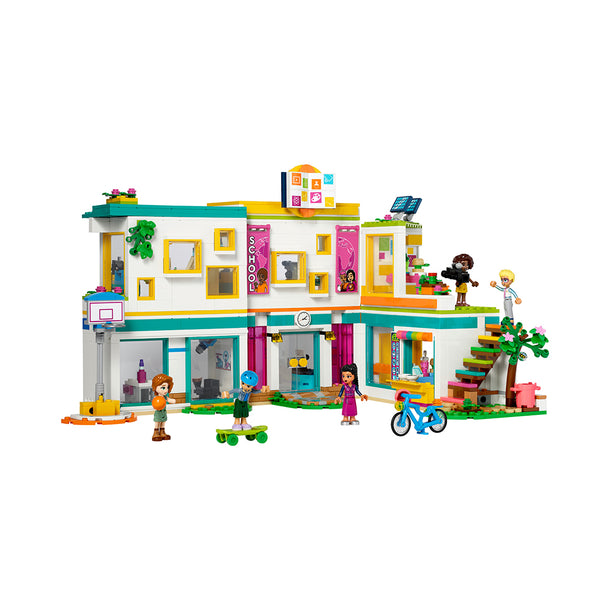 LEGO Friends Heartlake International School 41731 Building Toy Set (985 Pieces)