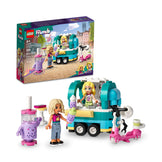 LEGO Friends Mobile Bubble Tea Shop 41733 Building Toy Set (109 Pieces)