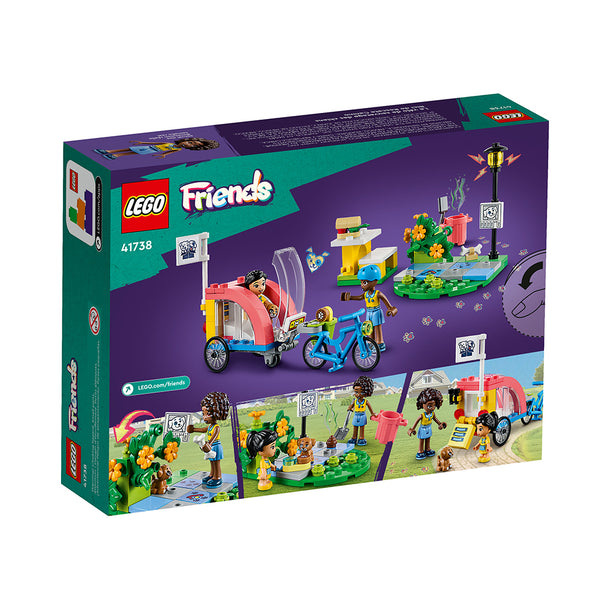 LEGO Friends Dog Rescue Bike 41738 Building Toy Set (125 Pieces)