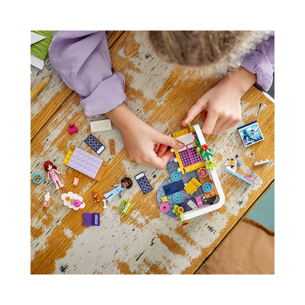 LEGO Friends Aliya's Room 41740 Building Toy Set (209 Pieces)
