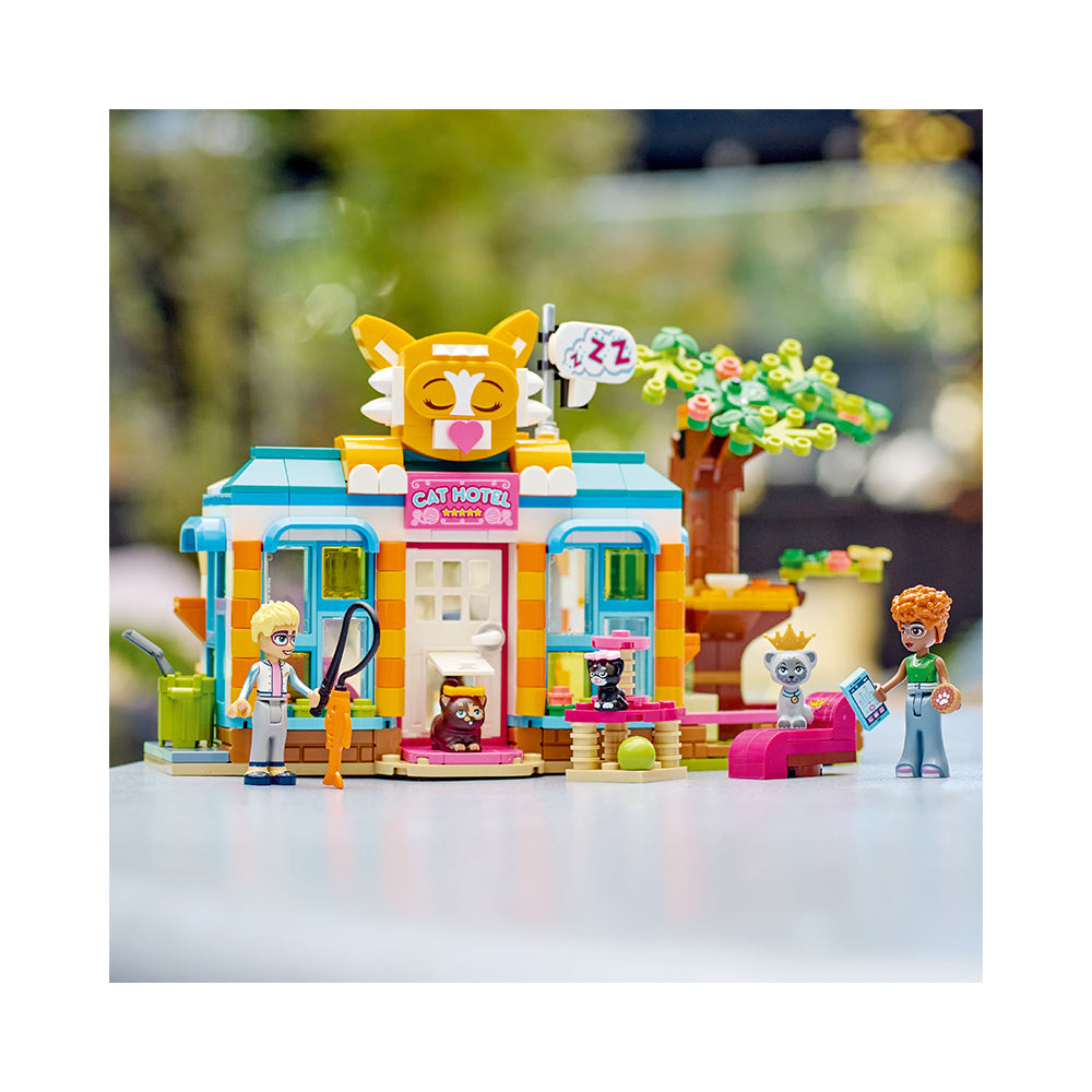 LEGO Friends Cat Hotel Building Toy Set (445 | Mastermind Toys