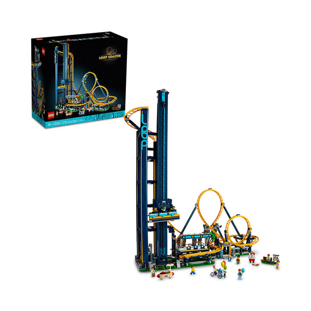 LEGO Loop Coaster 10303 Building Kit (3,756 Pieces)