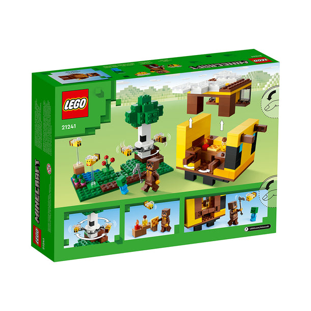 LEGO Minecraft The Bee Cottage 21241 Building Toy Set (254 Pieces)