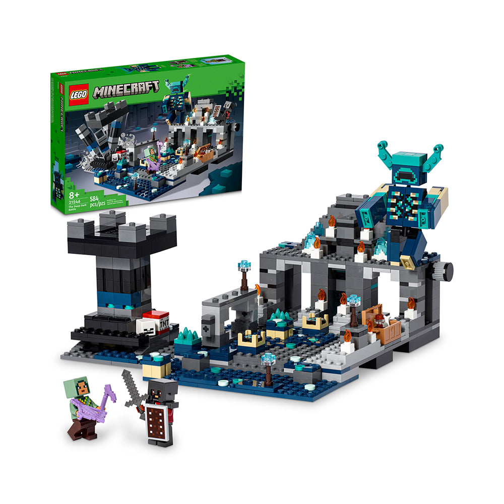 LEGO The Deep Dark Battle