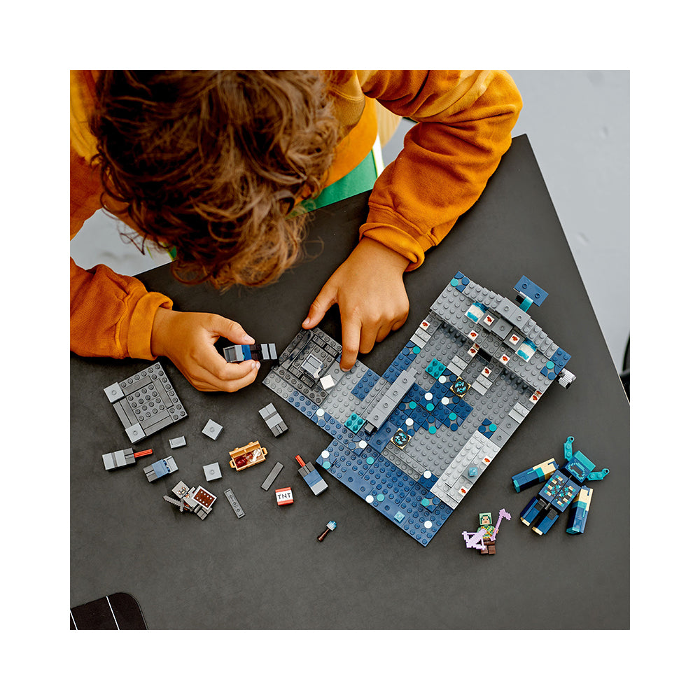 LEGO The Deep Dark Battle