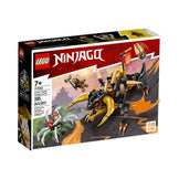 LEGO NINJAGO Cole’s Earth Dragon EVO 71782 Building Toy Set (285 Pieces)