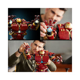 LEGO Super Heroes Hulkbuster 76210 Building Set (4,049 Pieces)