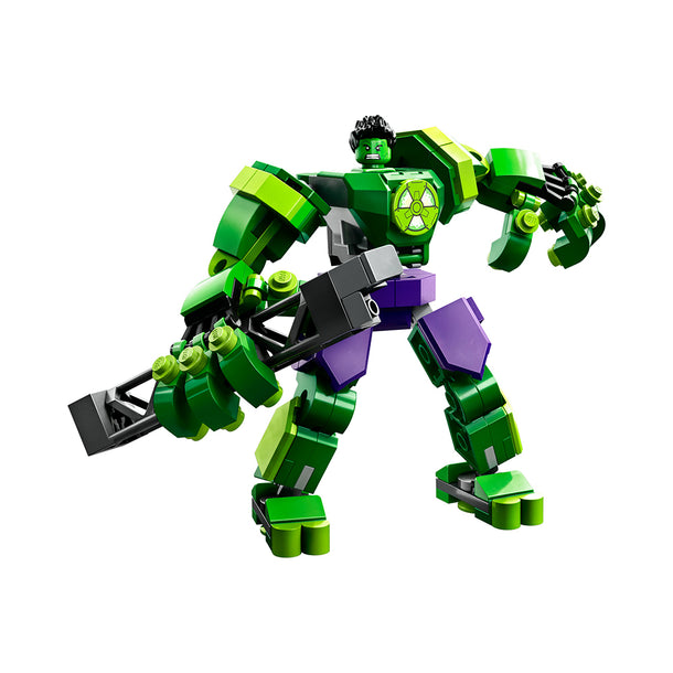 LEGO Marvel Hulk Mech Armor 76241 Building Toy Set (138 Pieces)