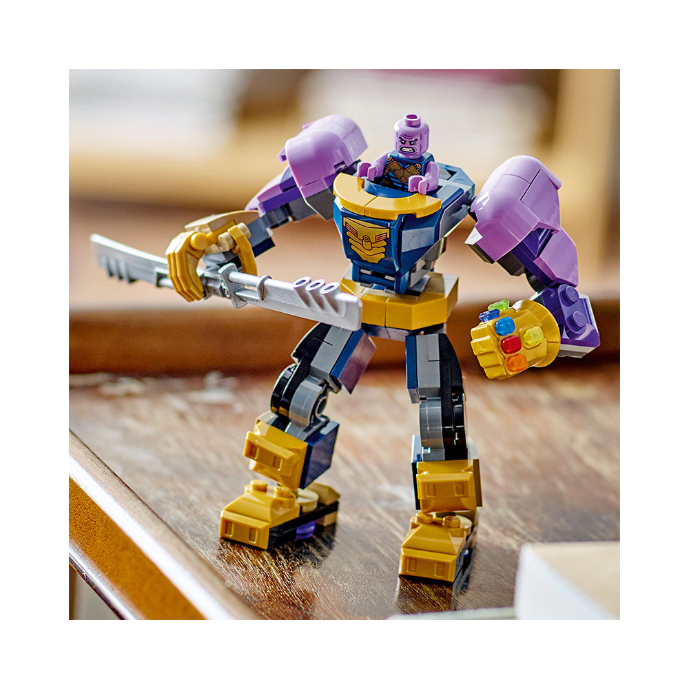 LEGO Marvel: Thanos Mech Armor (76242) – The Red Balloon Toy Store
