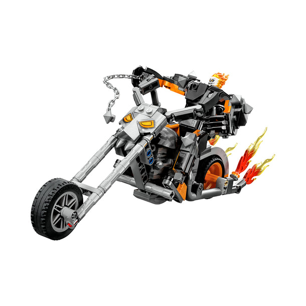 LEGO Marvel Ghost Rider Mech & Bike 76245 Building Toy Set (264 Pieces)
