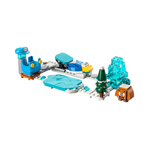 LEGO Super Mario Ice Mario Suit and Frozen World Expansion Set 71415 (105 Pieces)