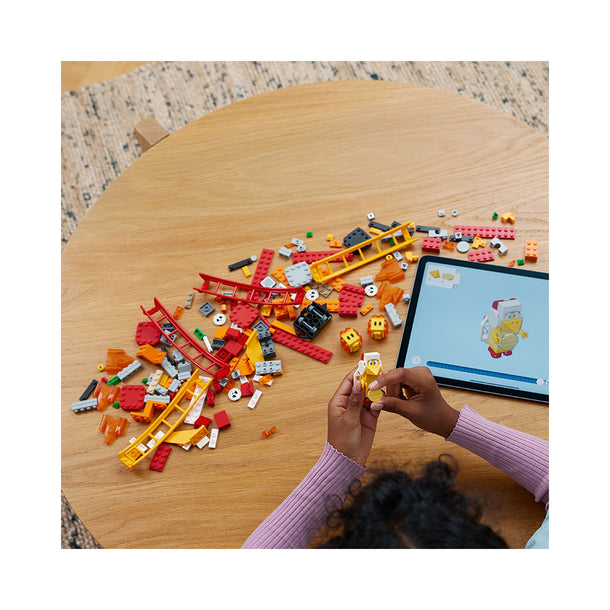 LEGO Super Mario Lava Wave Ride Expansion Set 71416 Building Toy Set (218 Pieces)