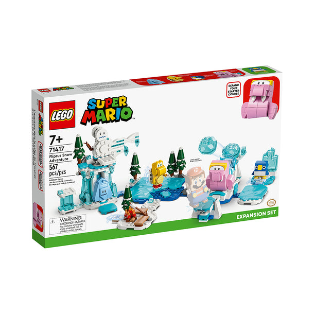 LEGO Super Mario Fliprus Snow Adventure Expansion Set 71417 (567 Pieces)