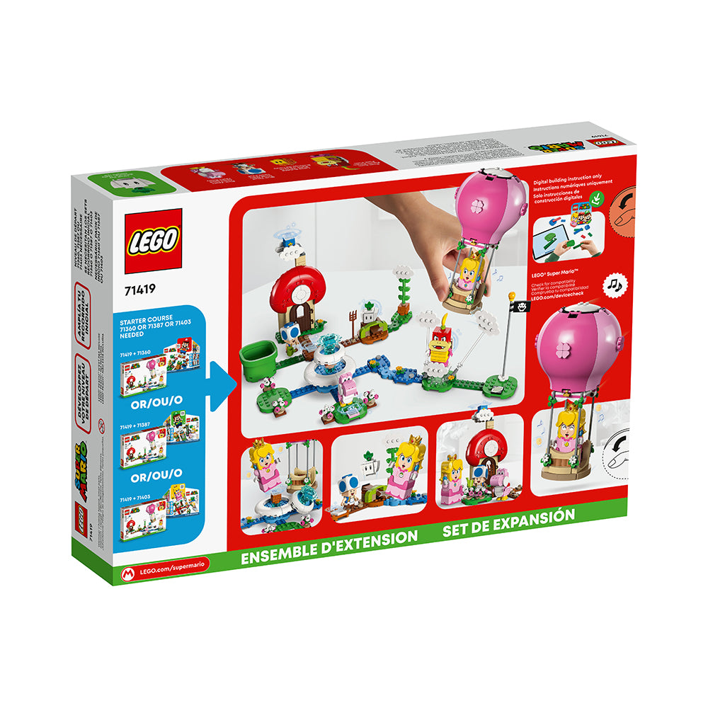 LEGO® Super Mario™ Peach's Garden Balloon Ride Expansion Set 71419