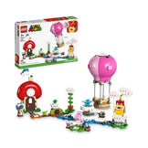 LEGO Super Mario Peach’s Garden Balloon Ride Expansion Set 71419 (453 Pieces)