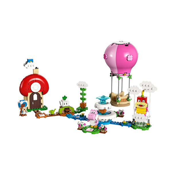 LEGO Super Mario Peach’s Garden Balloon Ride Expansion Set 71419 (453 Pieces)
