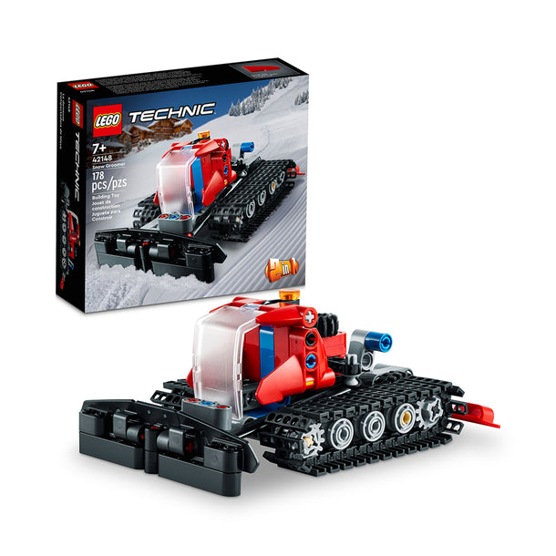 LEGO Technic Snow Groomer 42148 Building Toy Set (178 Pieces)