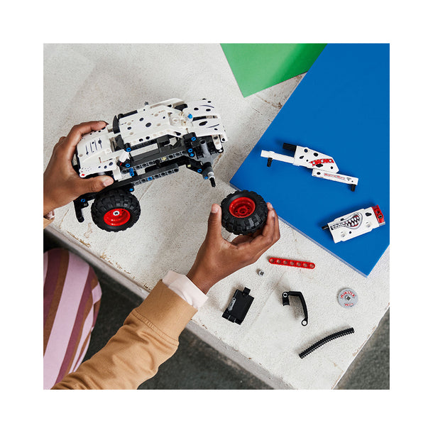 LEGO Technic Monster Jam Monster Mutt Dalmatian 42150 Building Toy Set (244 Pcs)