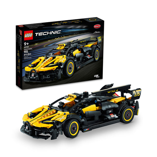 LEGO Technic Bugatti Bolide 42151 Building Toy Set (905 Pieces)