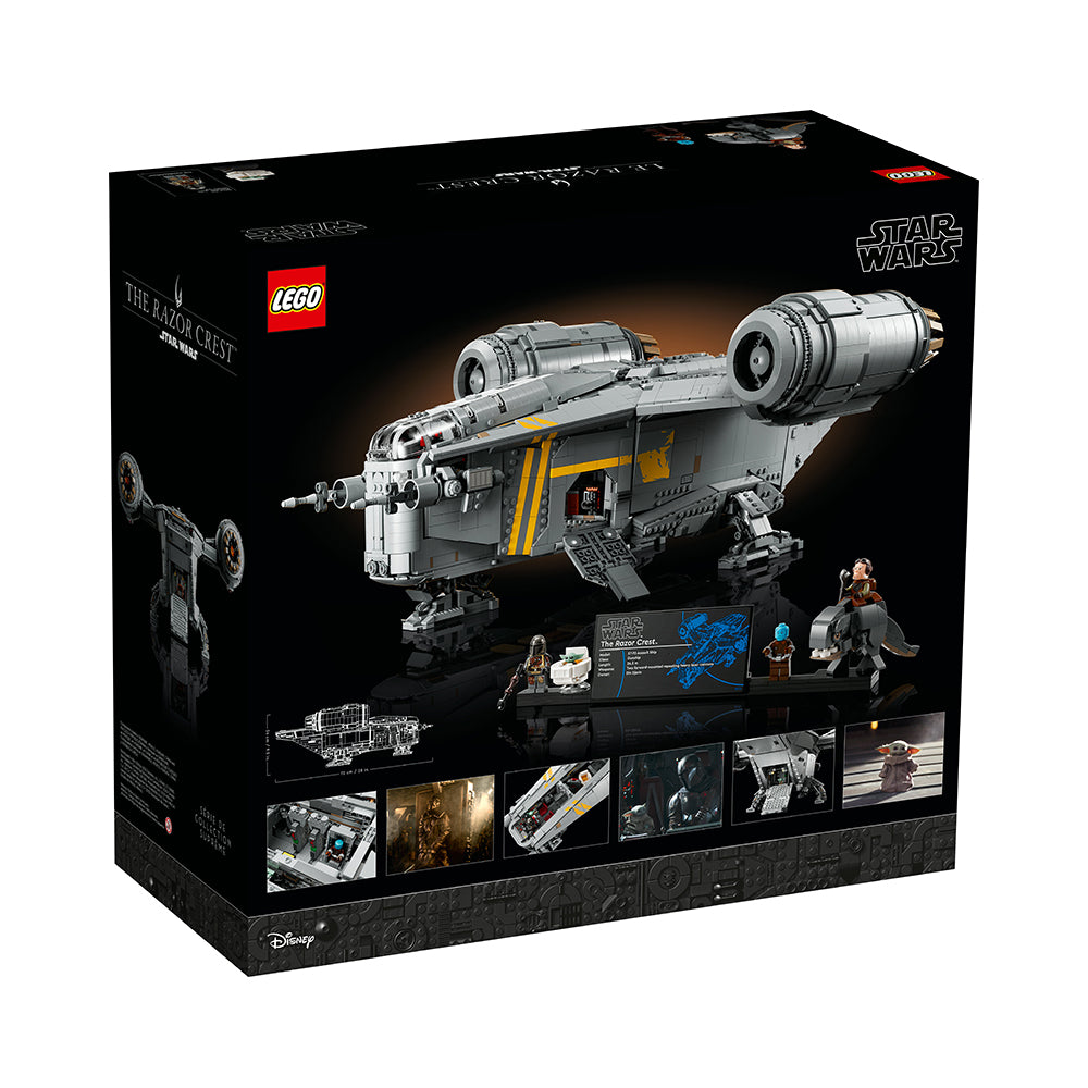 Ultimate Collector's Star Wars Lego Mandalorian Razor Crest
