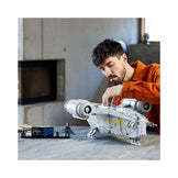 LEGO Star Wars The Razor Crest 75331 Building Kit (6,186 Pieces)